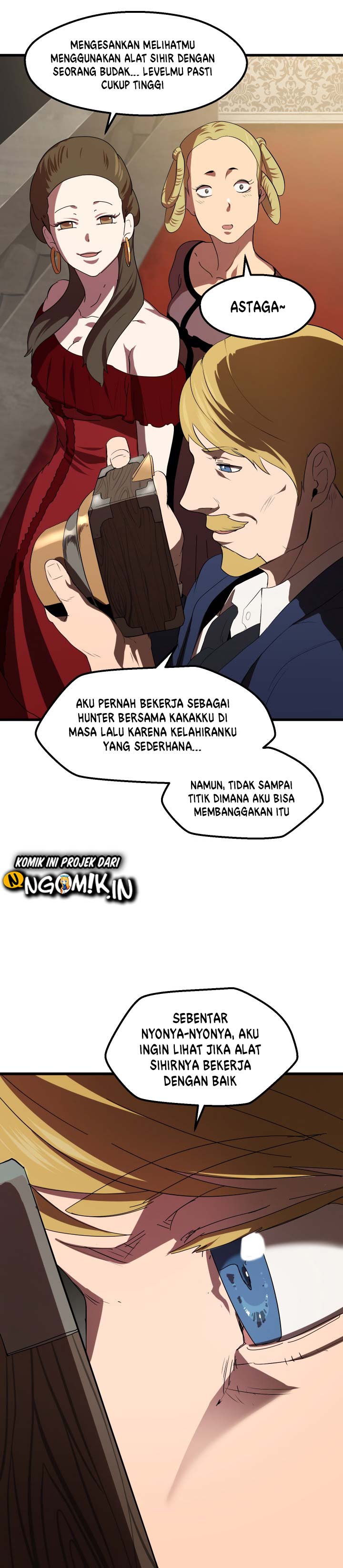 Otherworldly Sword King’s Survival Records chapter 55